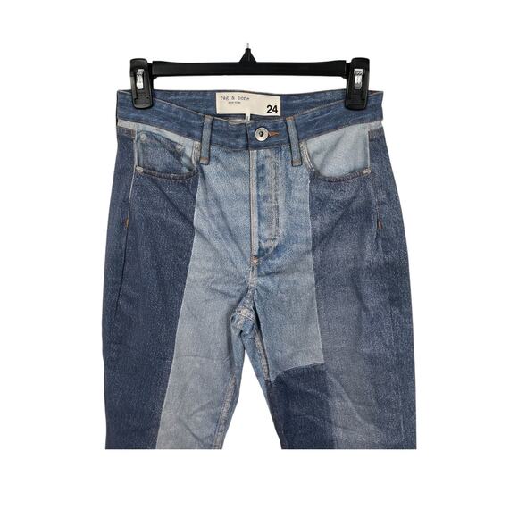 Rag & Bone jeans Miramar Nina cigarette stretch size 24 - Picture 3 of 8